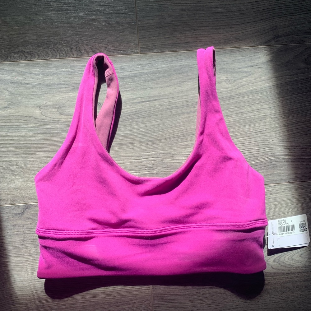 NWT Lululemon Align Reversible Bra